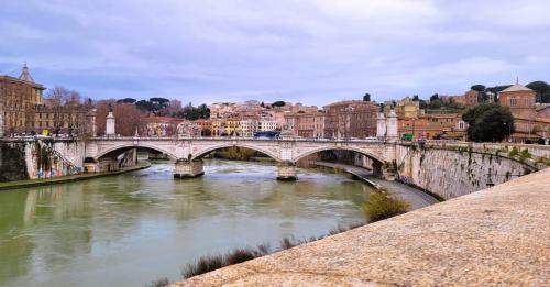 Fiume Tevere e Roma