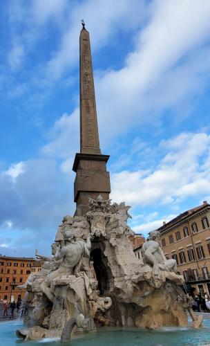 Fontana dei Fiumi - Piazza Navona