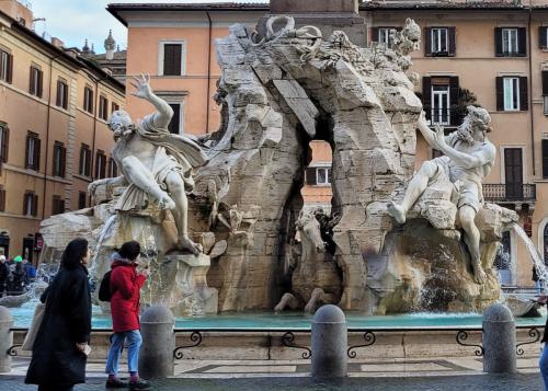 Fontana dei Fiumi - Piazza Navona 1