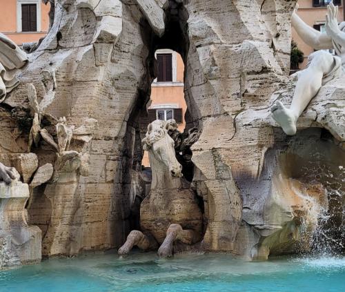 Fontana dei Fiumi - Piazza Navona